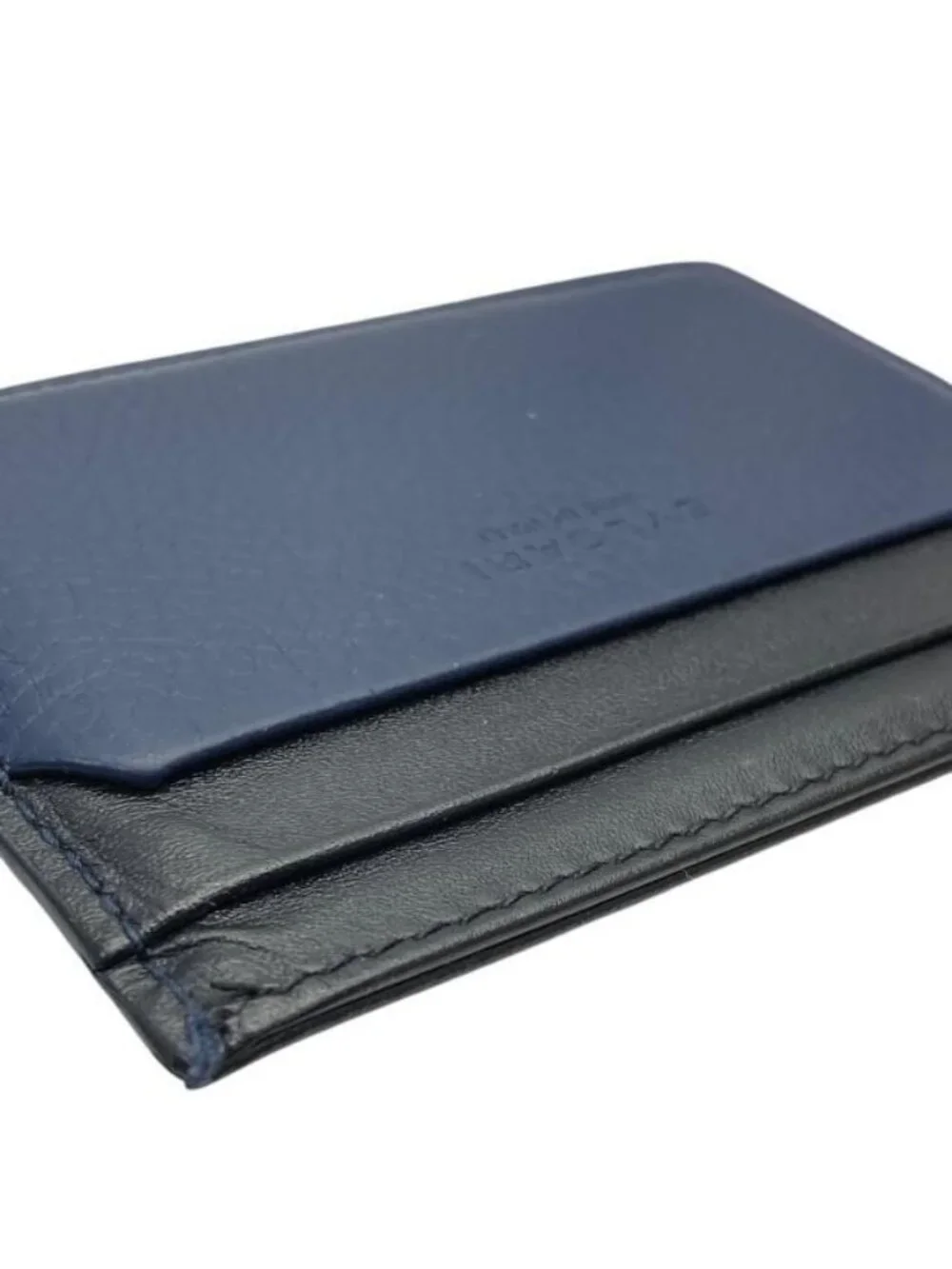 Bvlgari Octo Card Case Pass Business Holder Logo